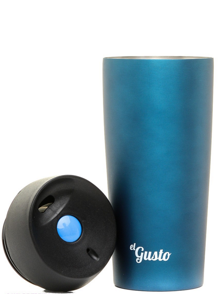 Термокружка Grano синяя