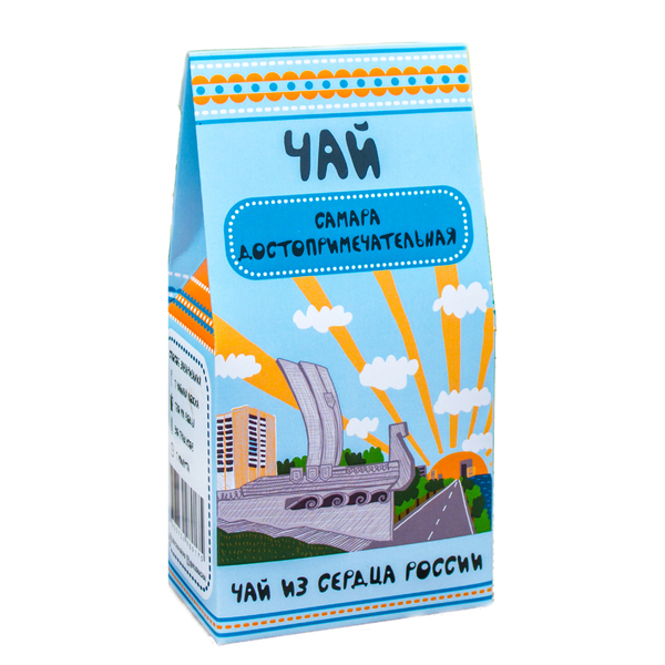 Чай травяной Самара Достопримечательная