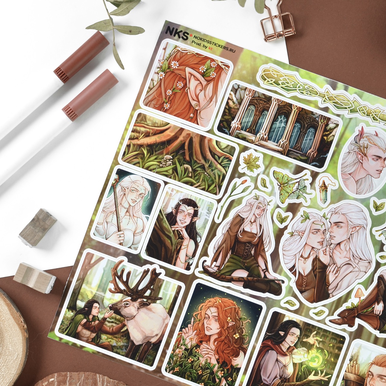 Пак Wood Elves