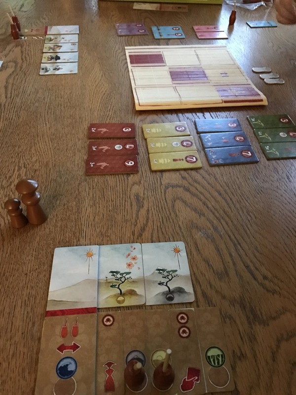 Настольная игра Канагава