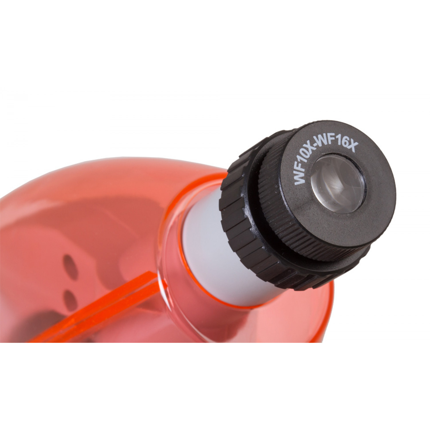 Микроскоп Levenhuk LabZZ M101(Апельсин)