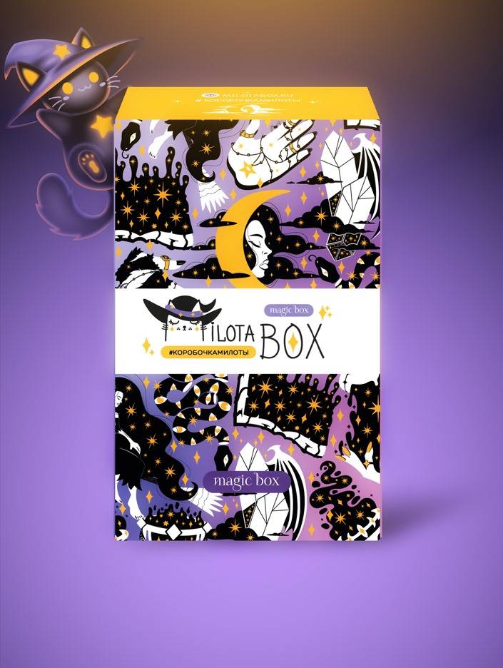 Подарочный бокс MilotaBox mini Magic Box