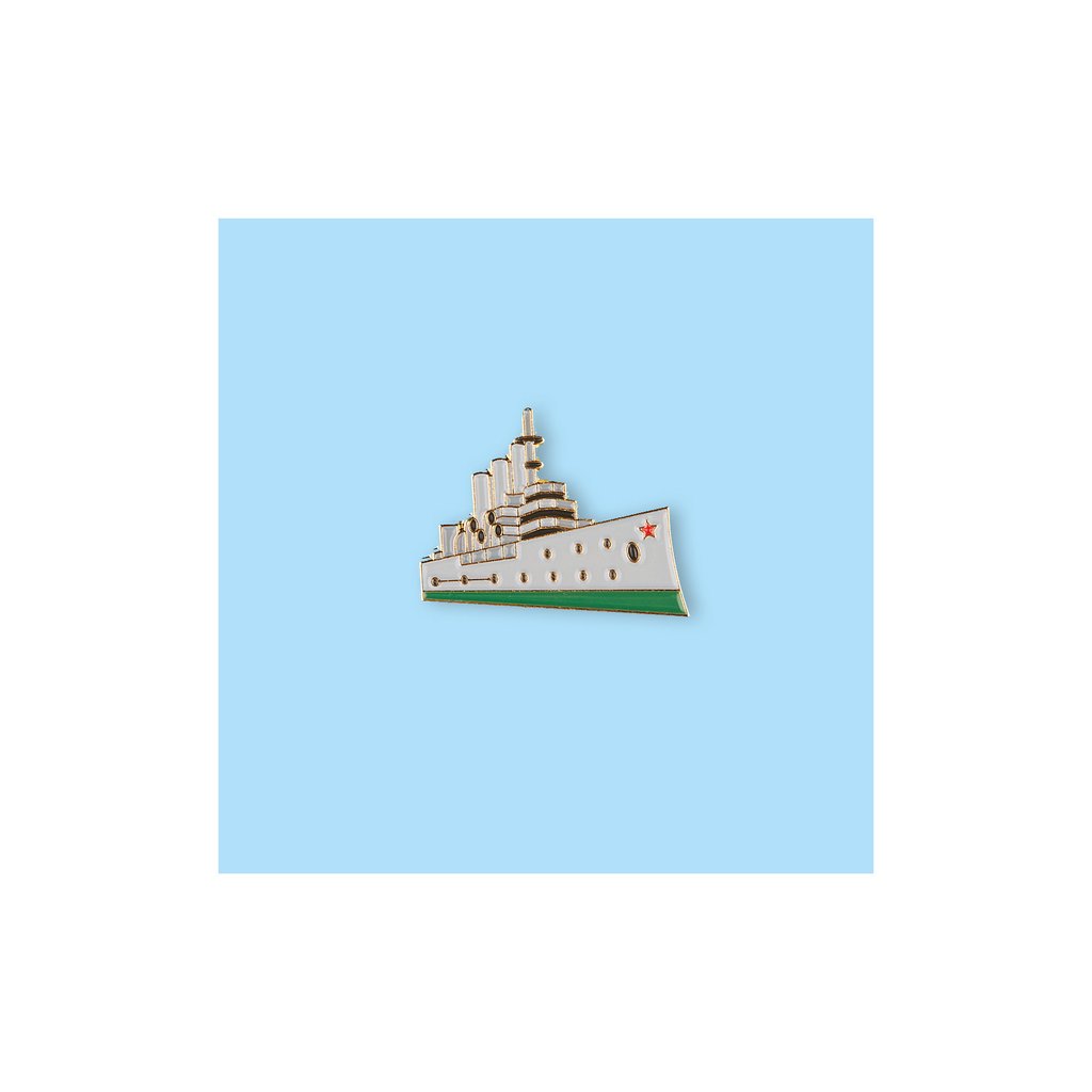 Значок PinPinPin СПБ Аврора
