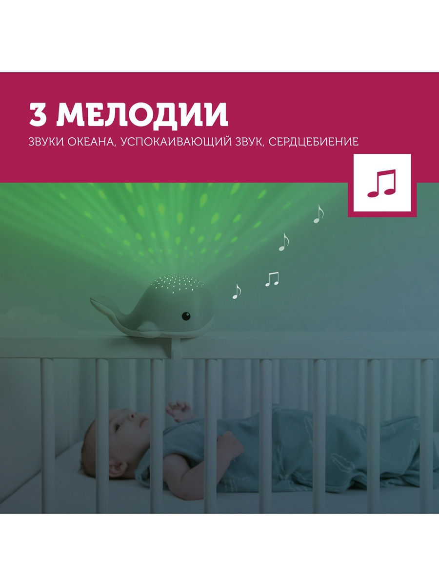 Проектор водяных капель Кит Валли (синий)