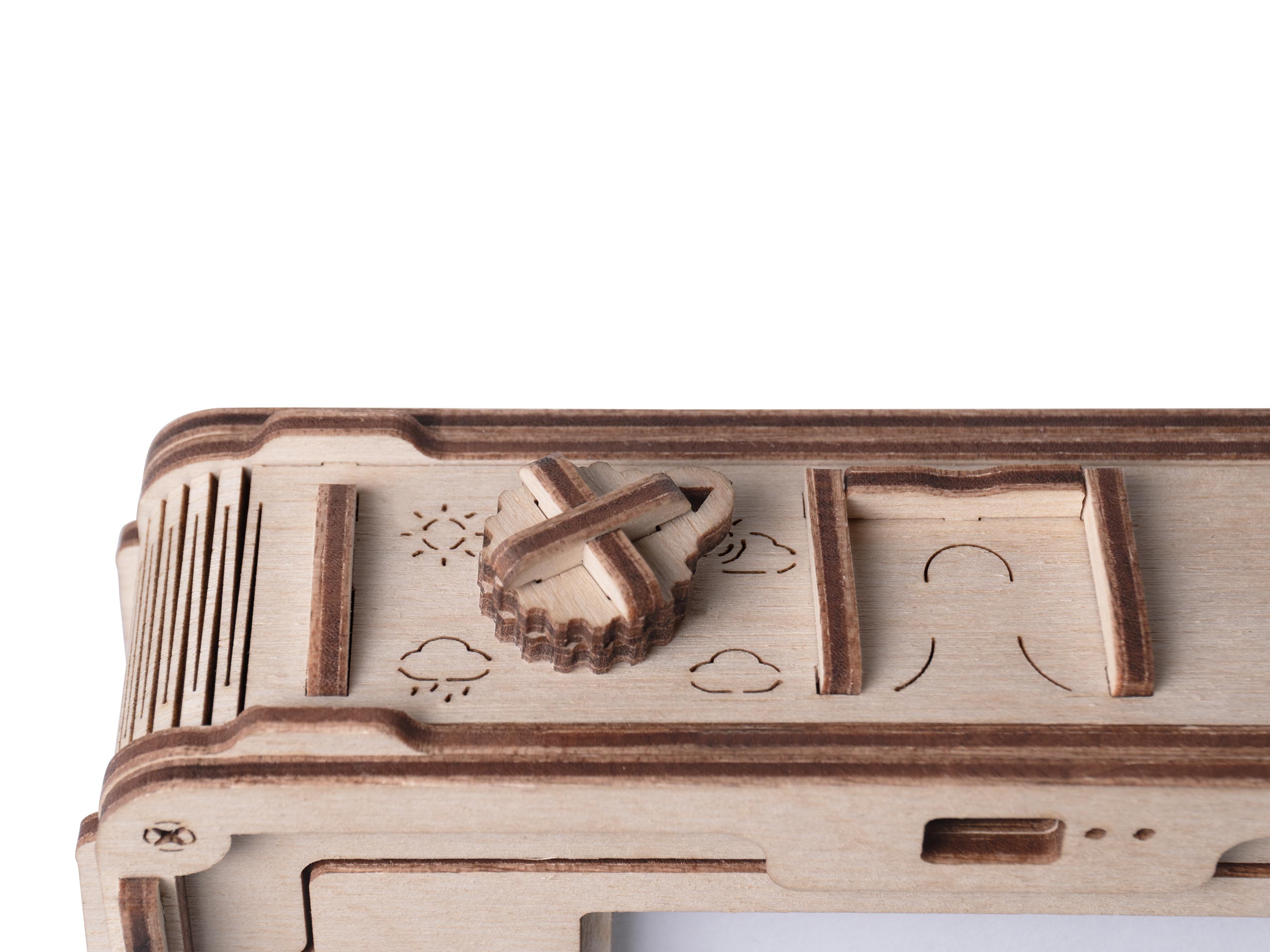 Деревянный конструктор Lemmo Фотоаппарат LTC 700