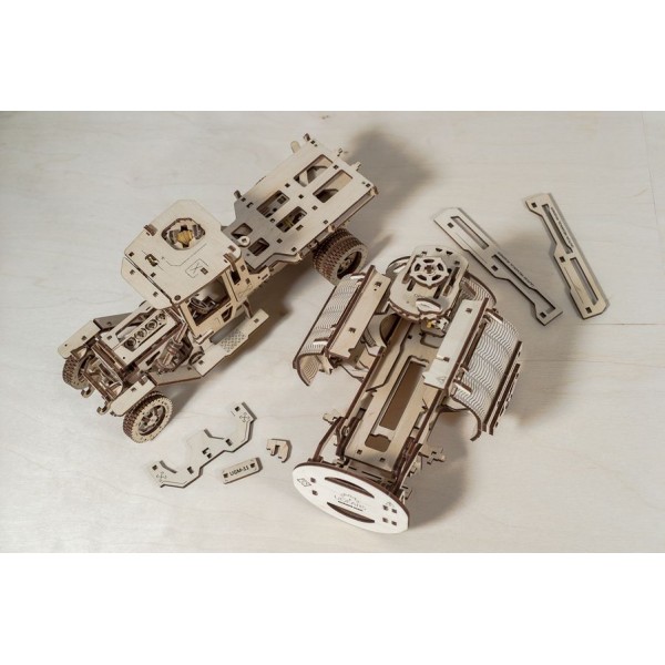 3D-пазл UGears Автоцистерна