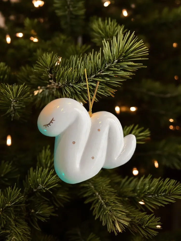 Ёлочная игрушка Змейка