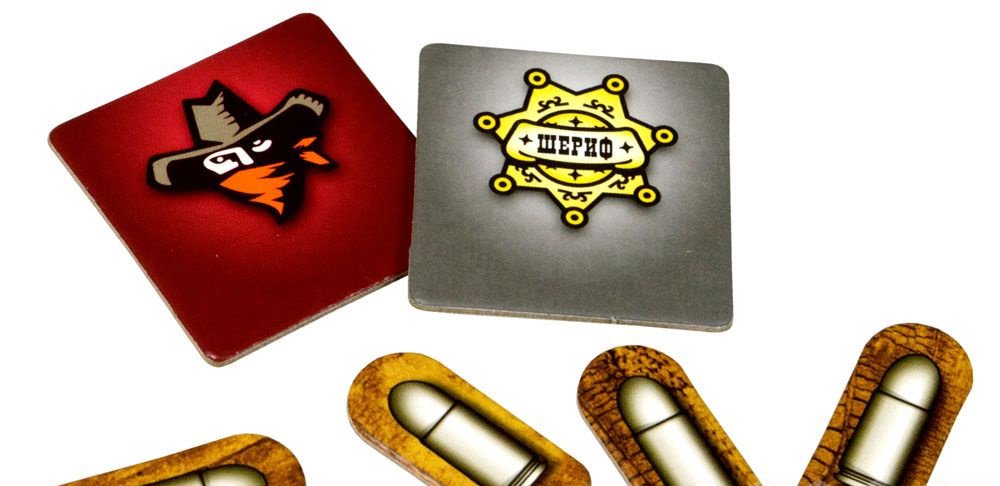 Настольная игра Бэнг! Дуэль