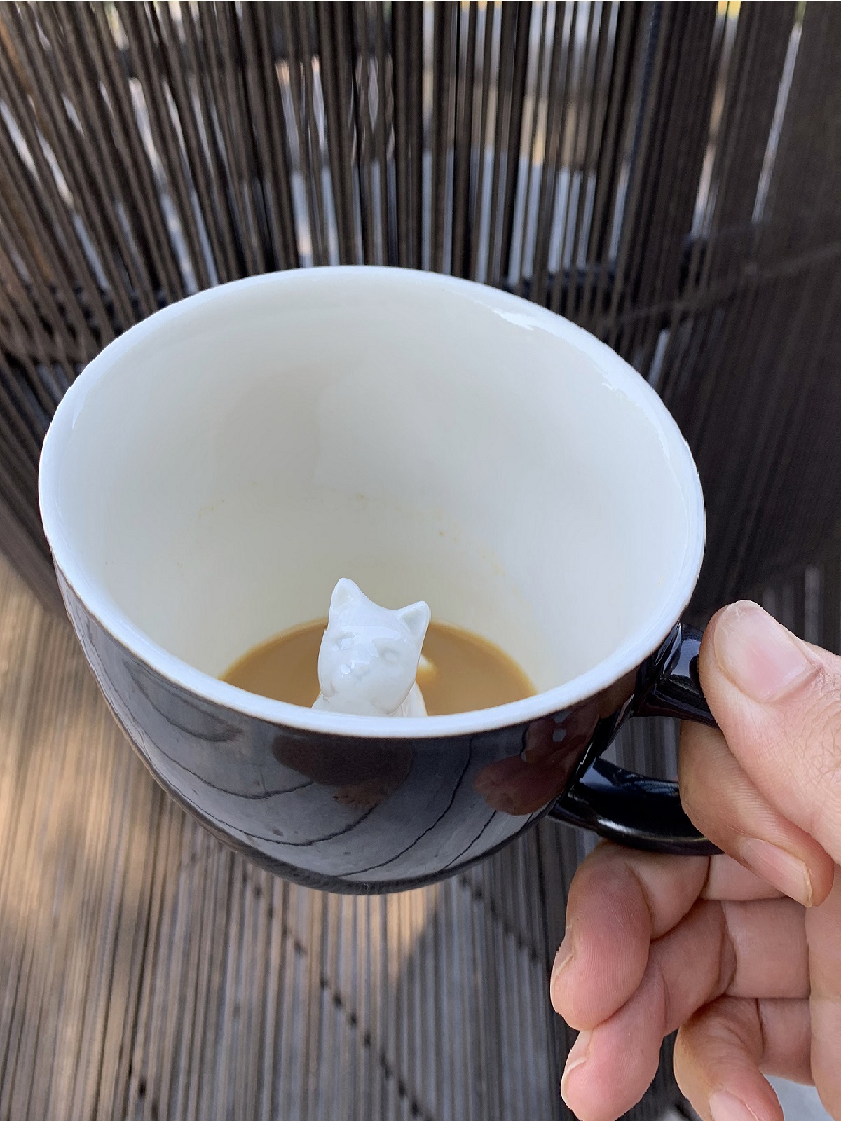 Кружка с кисой 330 мл.