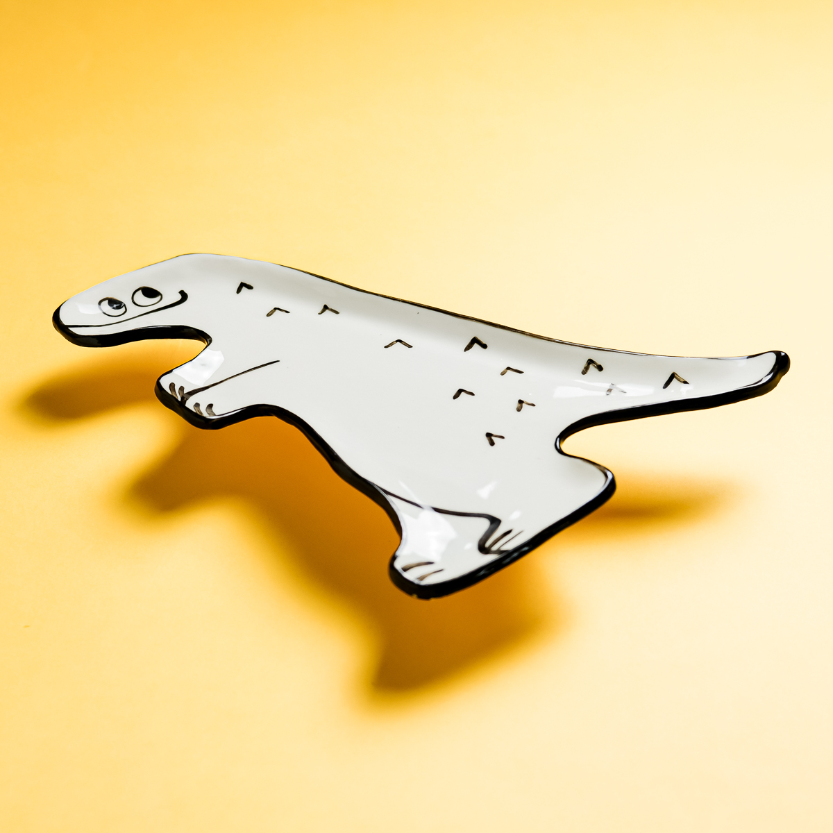 Тарелка Вкуснозавр