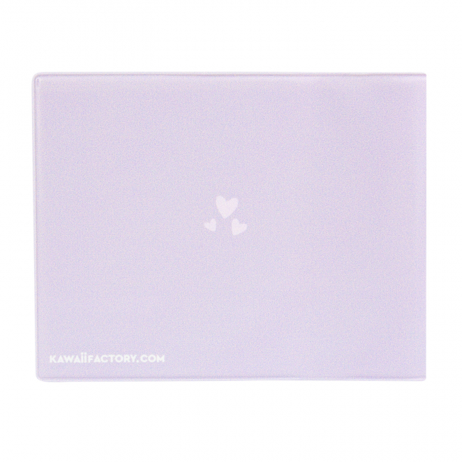 Обложка на студенческий Лама на сиреневом