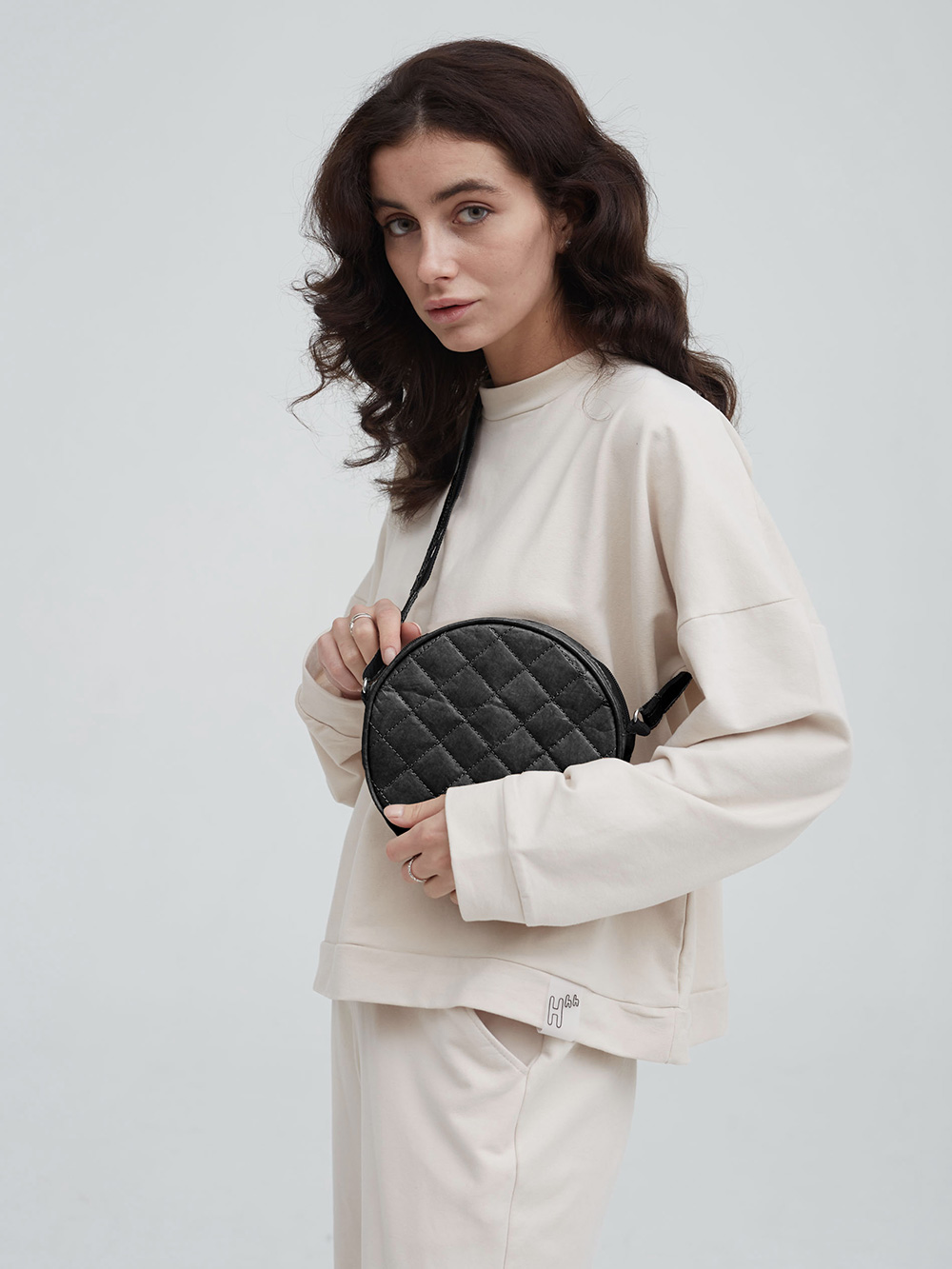 Сумка на плечо Лима Крафт (черный)