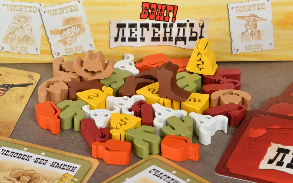 Настольная игра Бэнг! Легенды