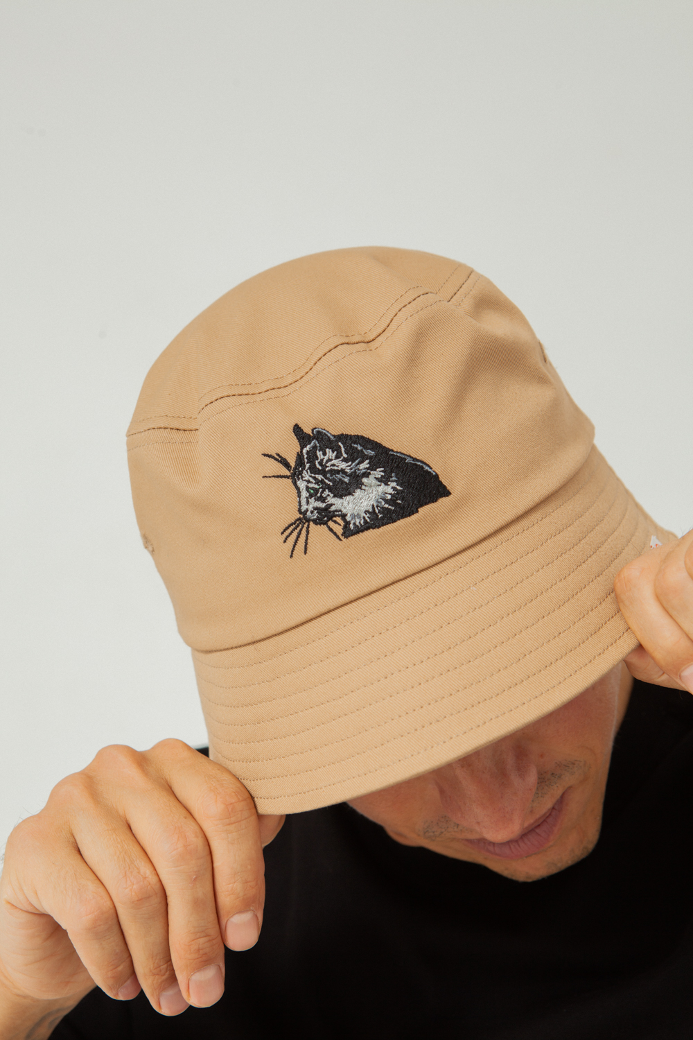 Панама Запорожец Kot (Бежевый (Beige), S/M