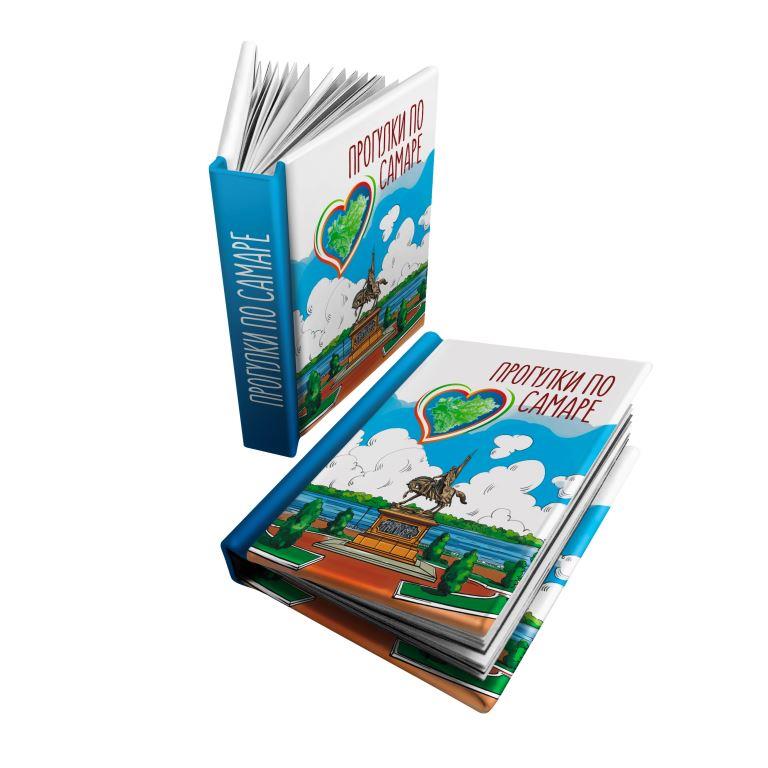 Мини-книжка с магнитом Памятник Засекину (вид 2)