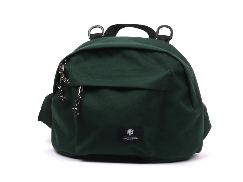Сумка Daypack Waist темно-зеленый