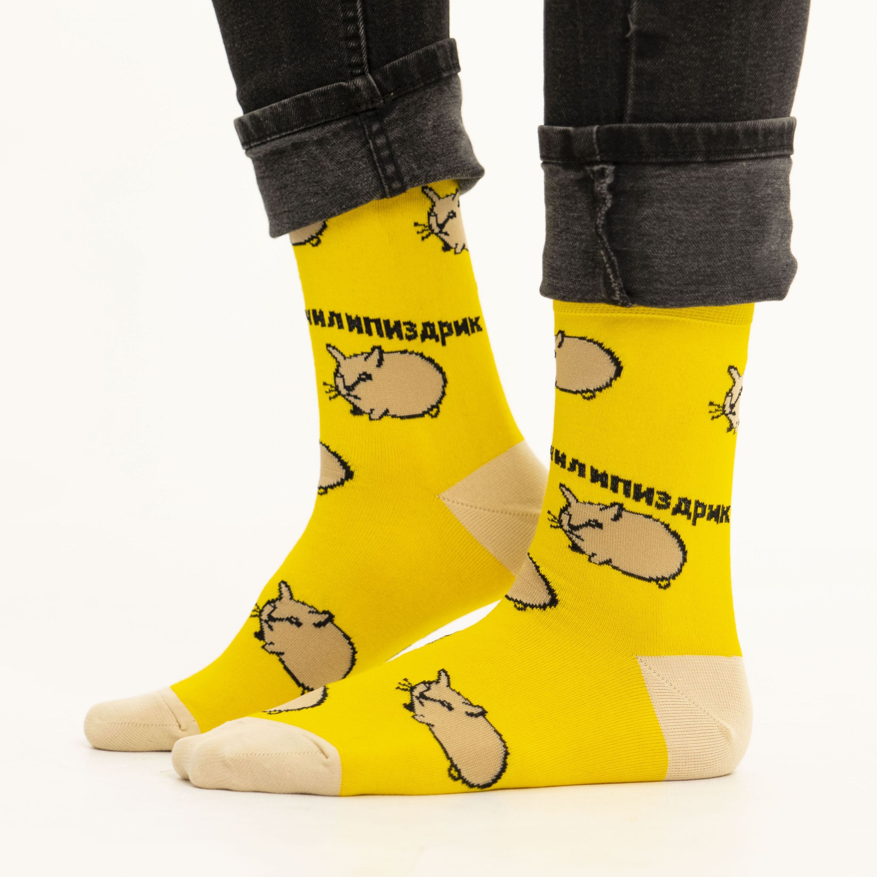 Носки Кошка-картошка (42-46)