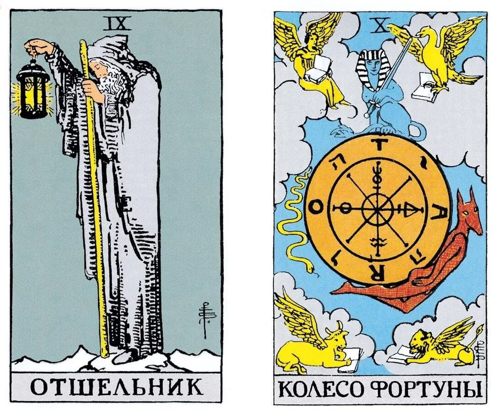 Классическое таро для перемен. 78 карт