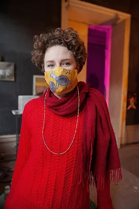 Маска многоразовая Ягуар