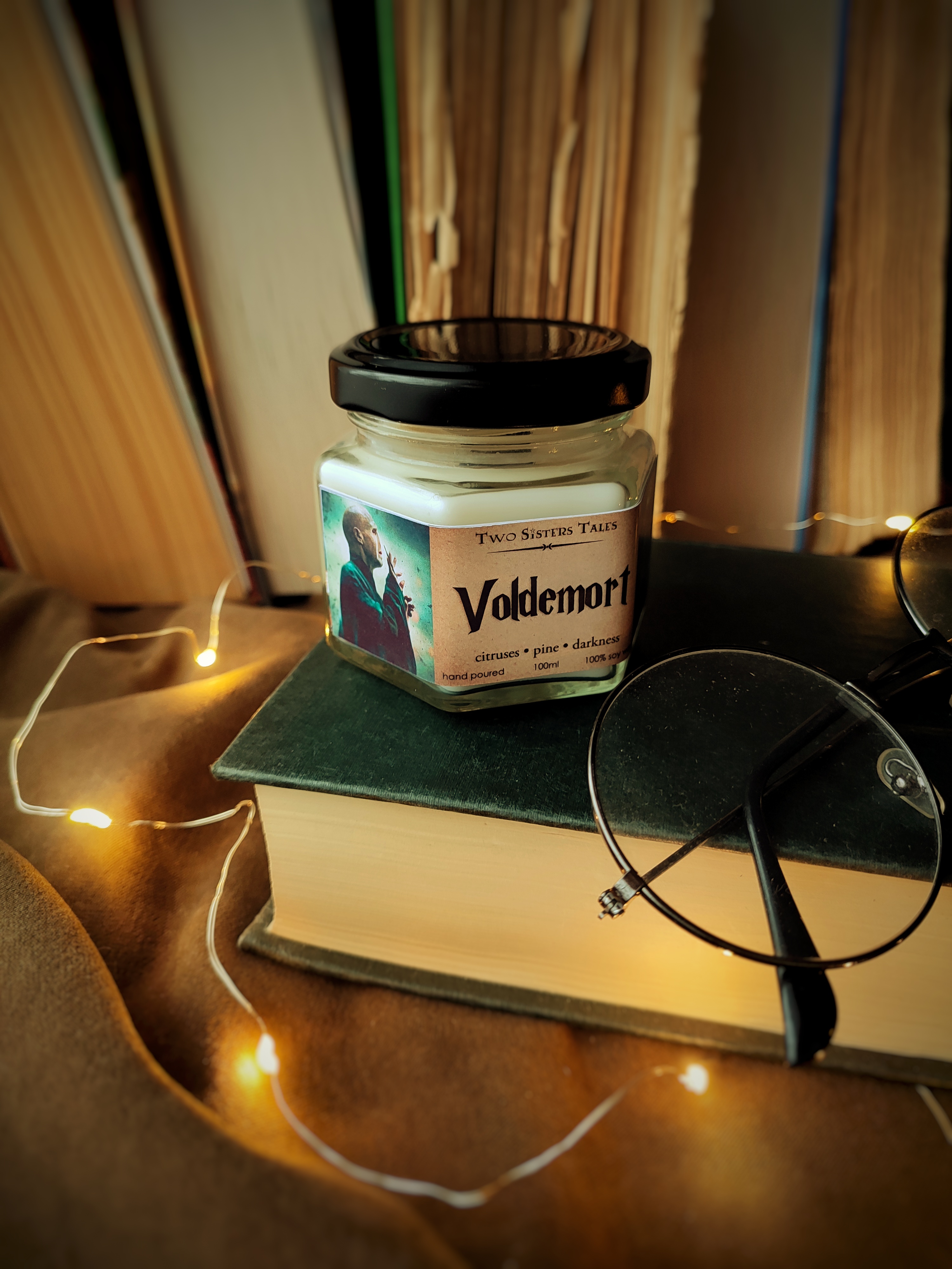 Ароматическая свеча TST Волан-де-Морт, 100 мл.