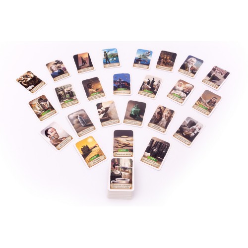 Настольная игра Таймлайн. Избранное