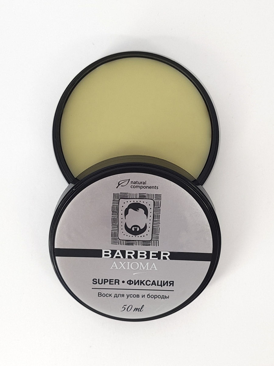 Воск для бороды и усов SUPERФиксация 50 мл.