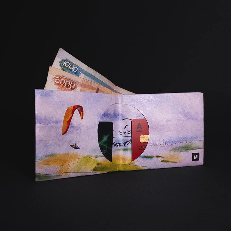 Кошелек NEW WALLET - New TomYum