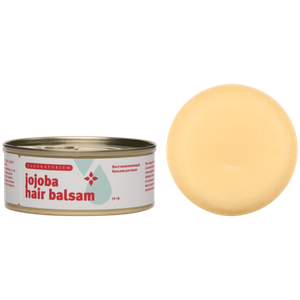 Твердый восстанавливающий бальзам для волос (Jojoba hair balsam), 70 гр.