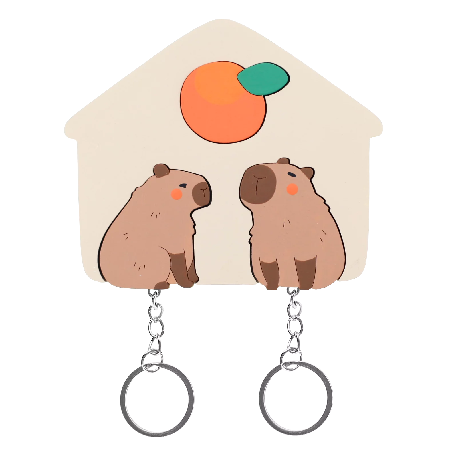 Ключница двойная Капибара