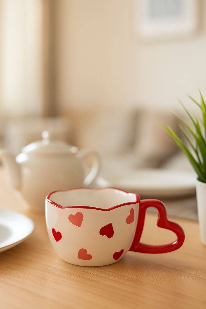 Кружка керамическая Valentine, 355 мл