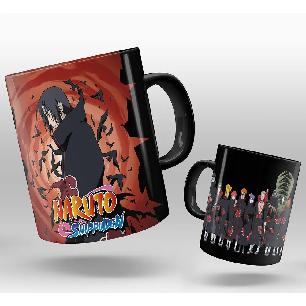 Кружка Хамелеон Naruto Shippuden 315мл.V3