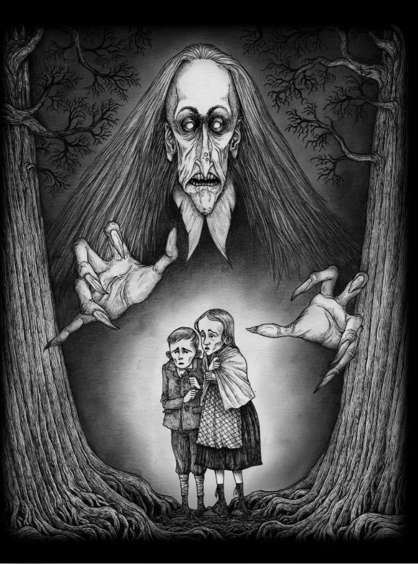 Страшные сказки братьев Гримм