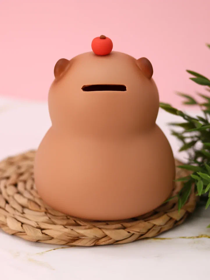 Копилка Capybara with apple