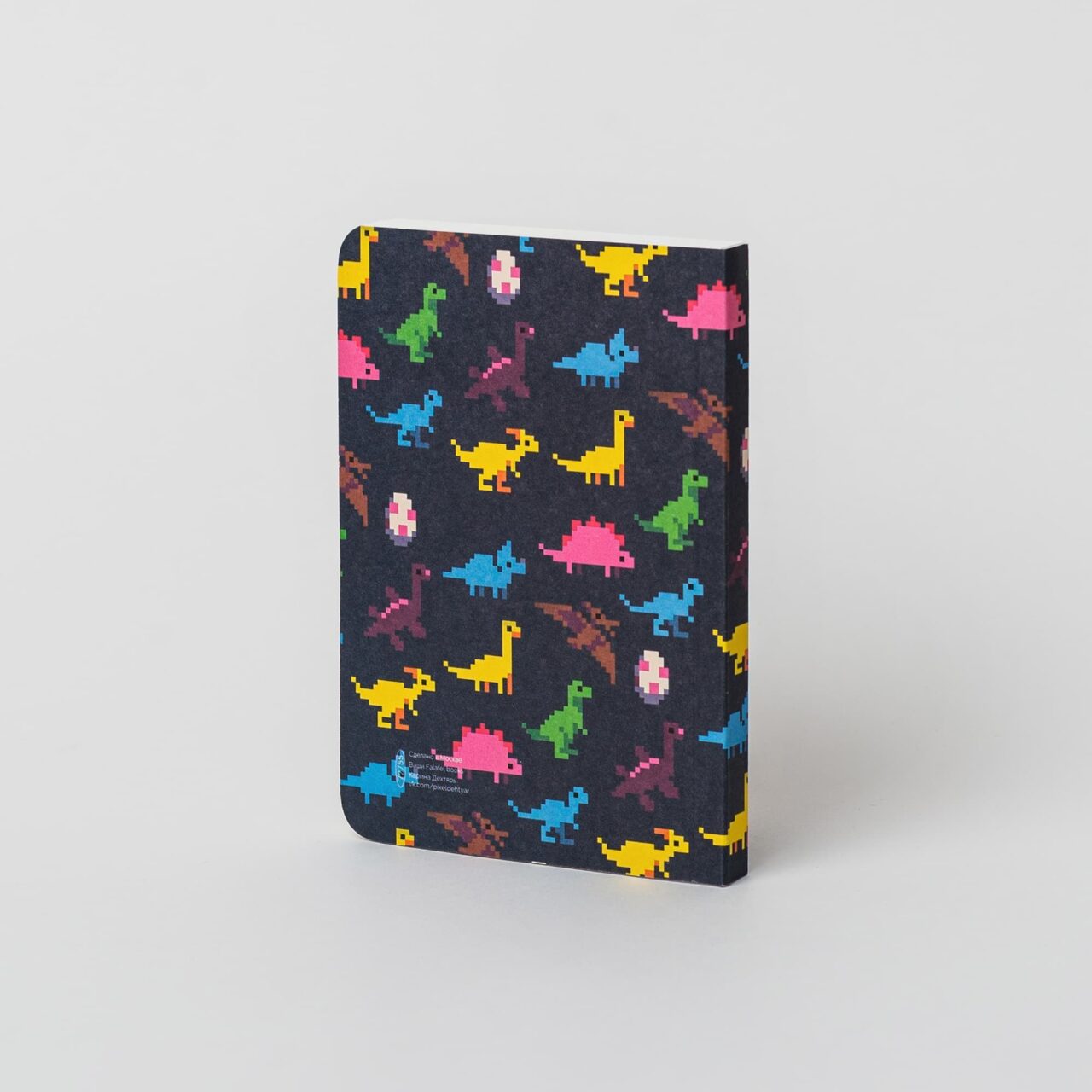 Блокнот А6 Dinosaurs (в точку)