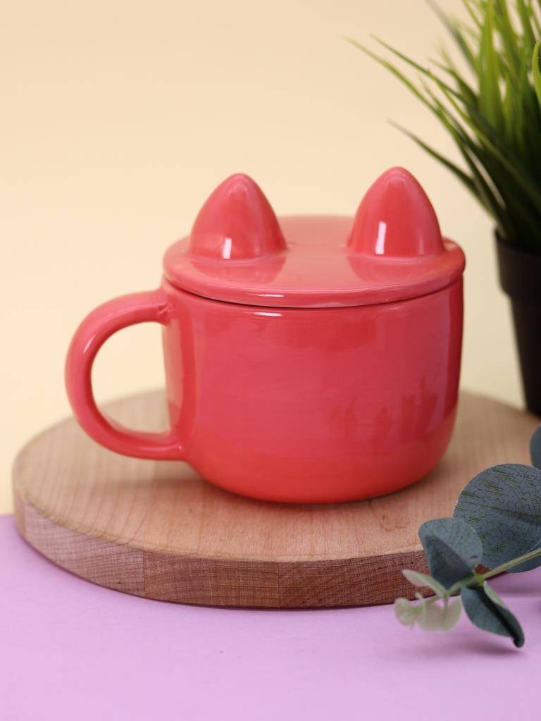 Кружка керамическая Cute owl, 359 мл