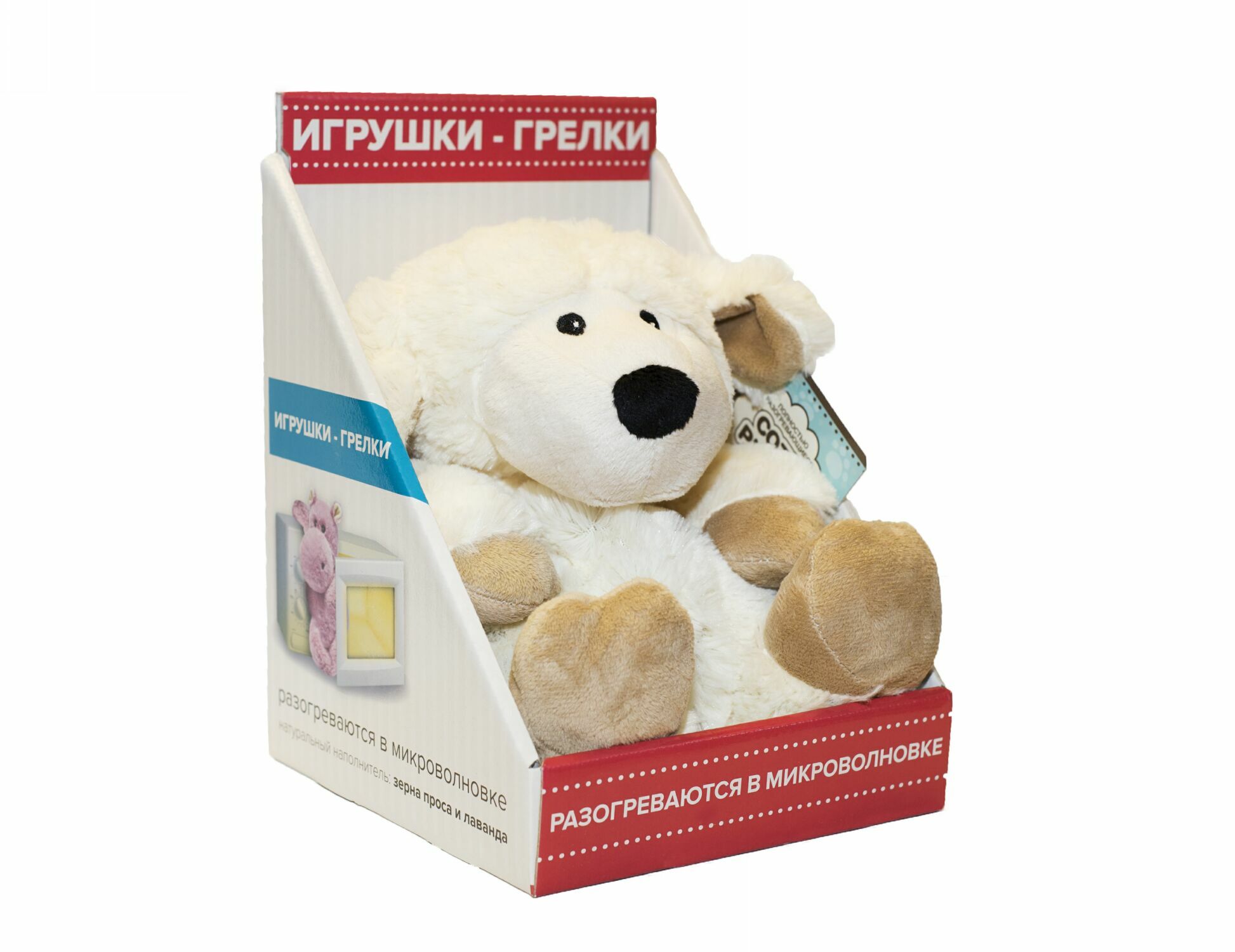 Игрушка-грелка Овечка