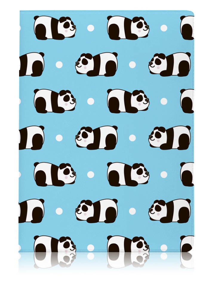 Обложка для паспорта Blue Panda