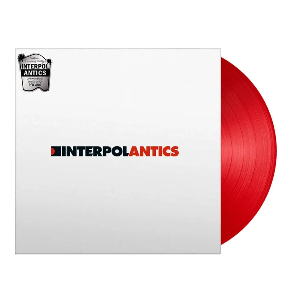 Пластинка (Р) Interpol - Antics (Red)