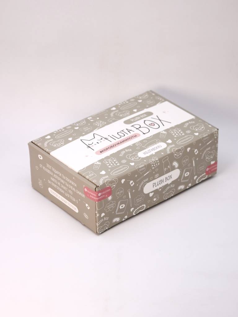 Подарочный бокс MilotaBox Plush Box
