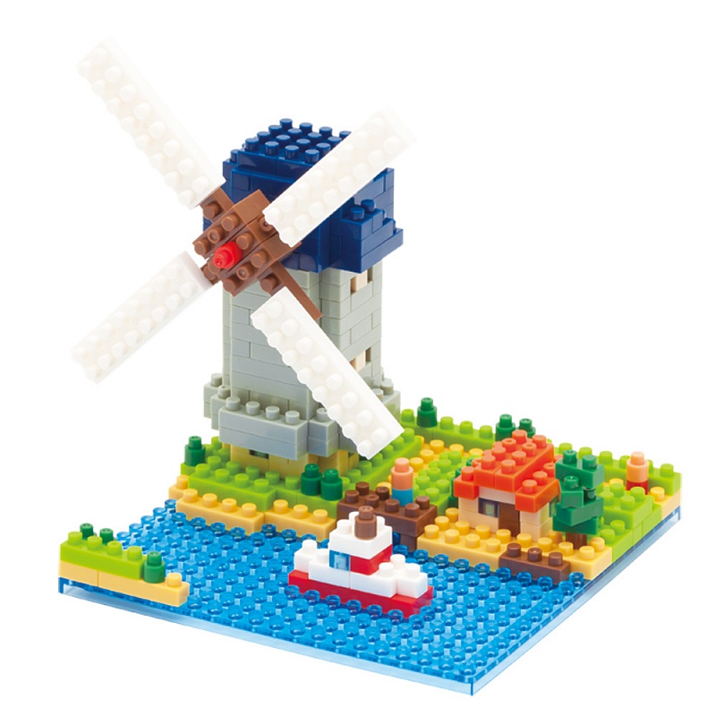 Конструктор Nano Ветряная Мельница