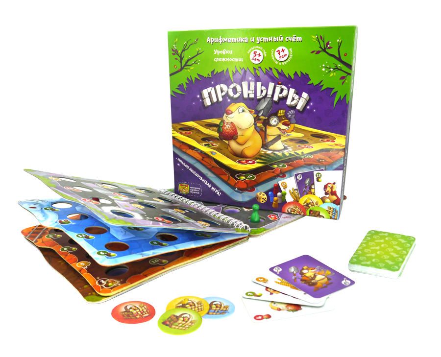 Настольная игра Проныры