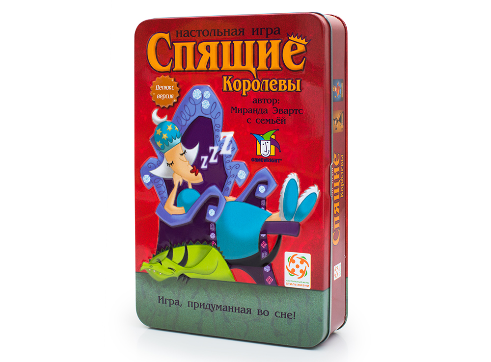 Настольная игра Спящие Королевы. Делюкс