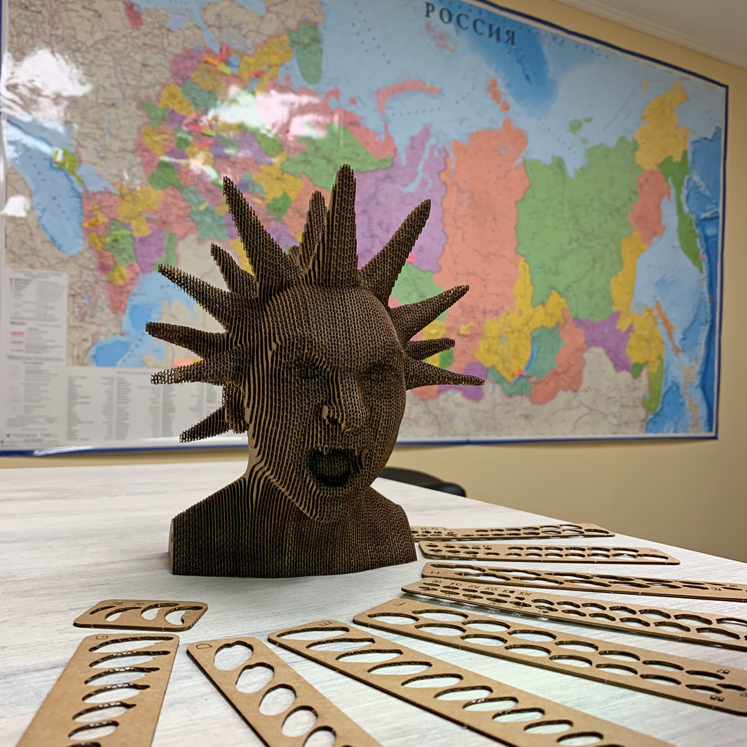 3D конструктор Горшок