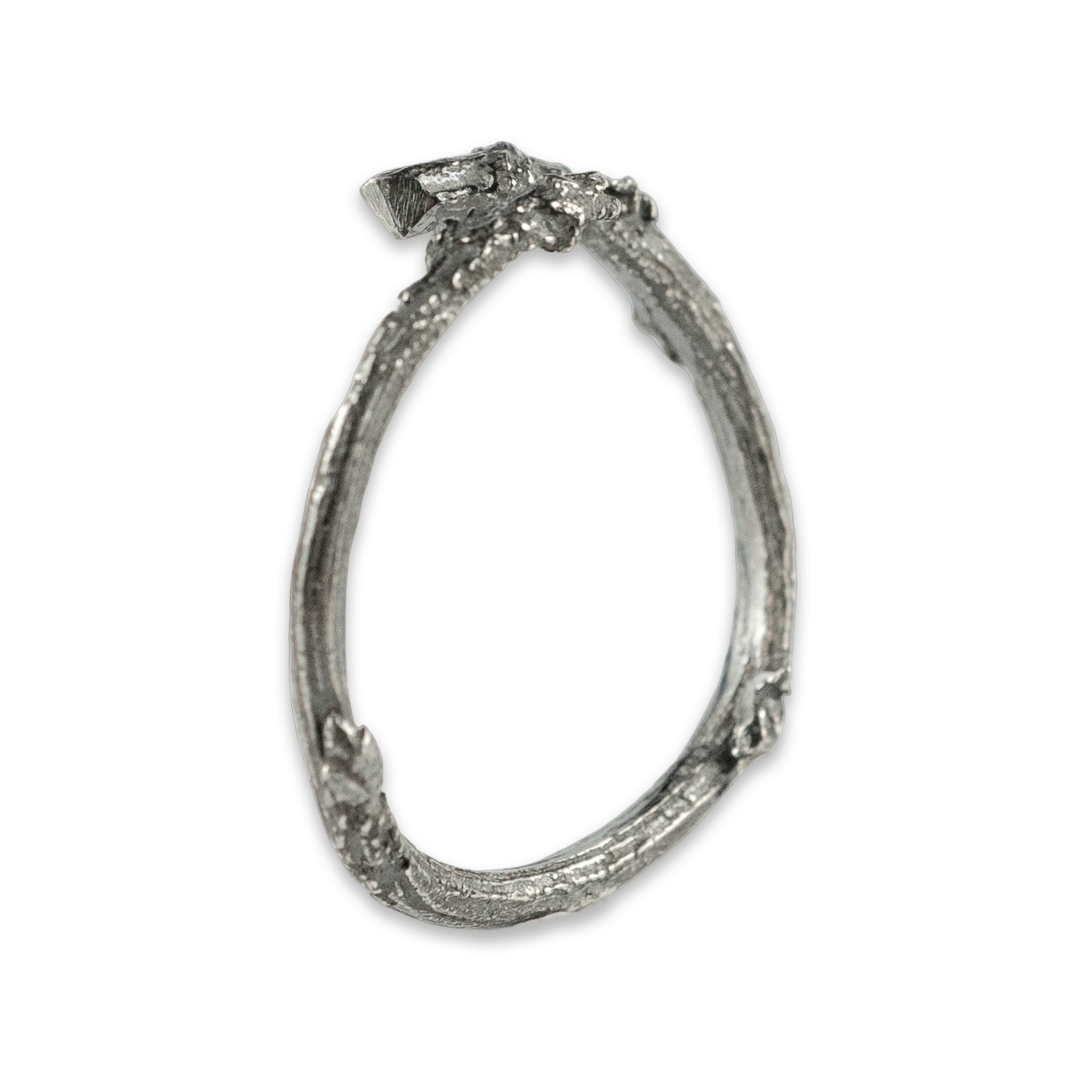 Кольцо Веточка (латунь)