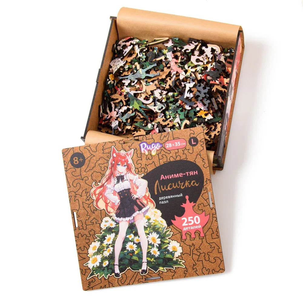 Деревянный пазл Аниме - Тян L