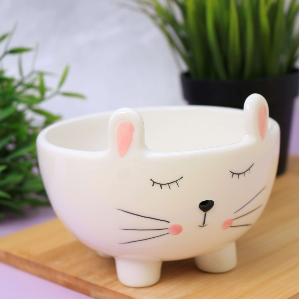 Тарелка глубокая керамическая Rabbit bowl
