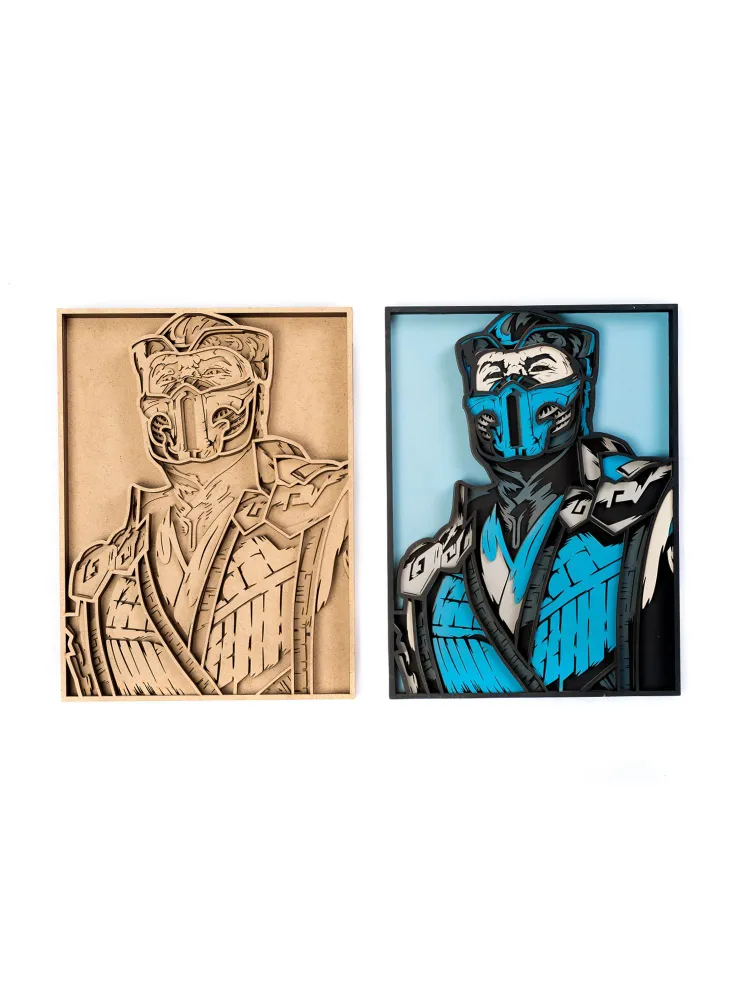 Картина самосборная Саб-Зиро (Sub-Zero)