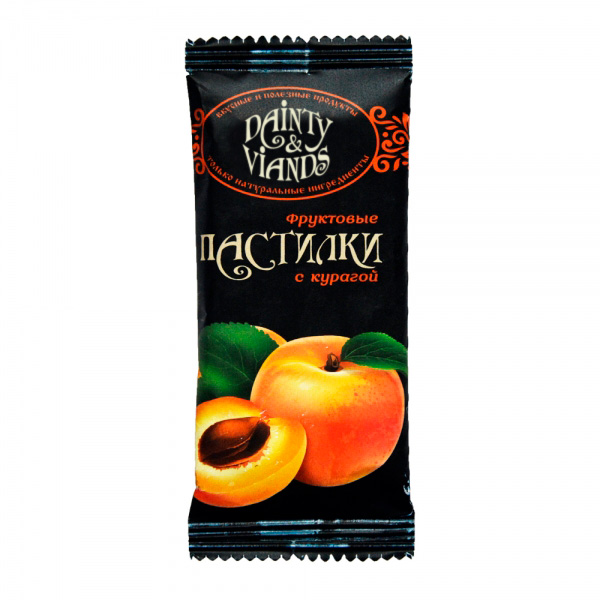 Пастила Dainty&Viands С курагой