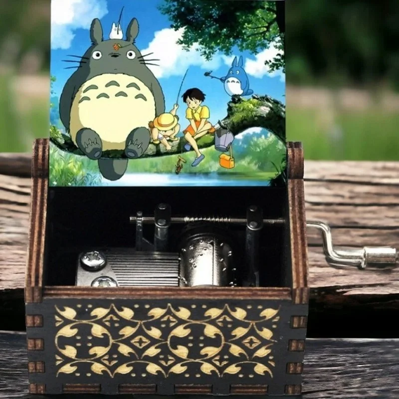 Музыкальная шкатулка Тоторо друзья на дереве (41820)