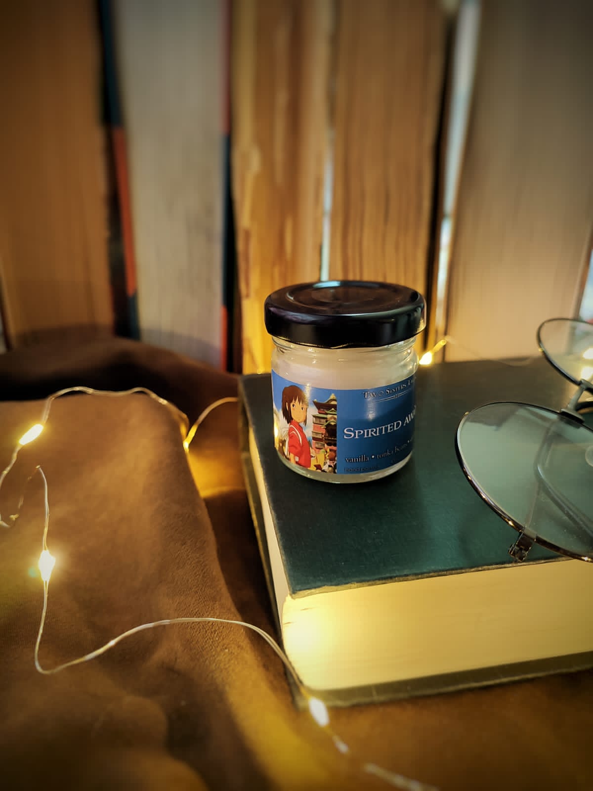 Ароматическая свеча TST Унесённые призраками, 40 мл.